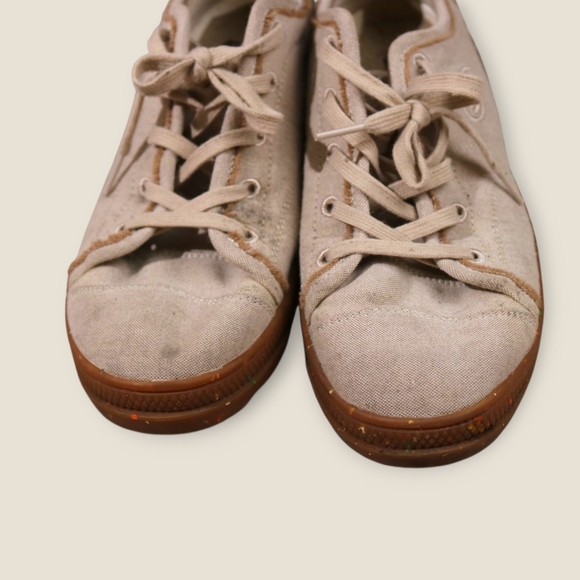 Skechers Street Roadies Chunky Sneaker Retro Y2K Style Beige Canvas Sz 10 - Picture 4 of 6